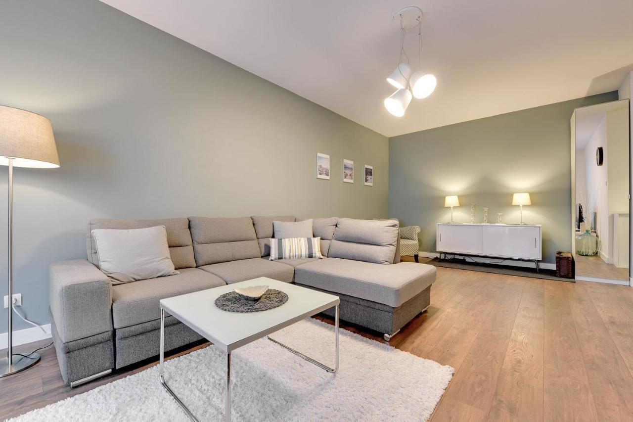 Apartment Triapart Big Blue Danzica Esterno foto