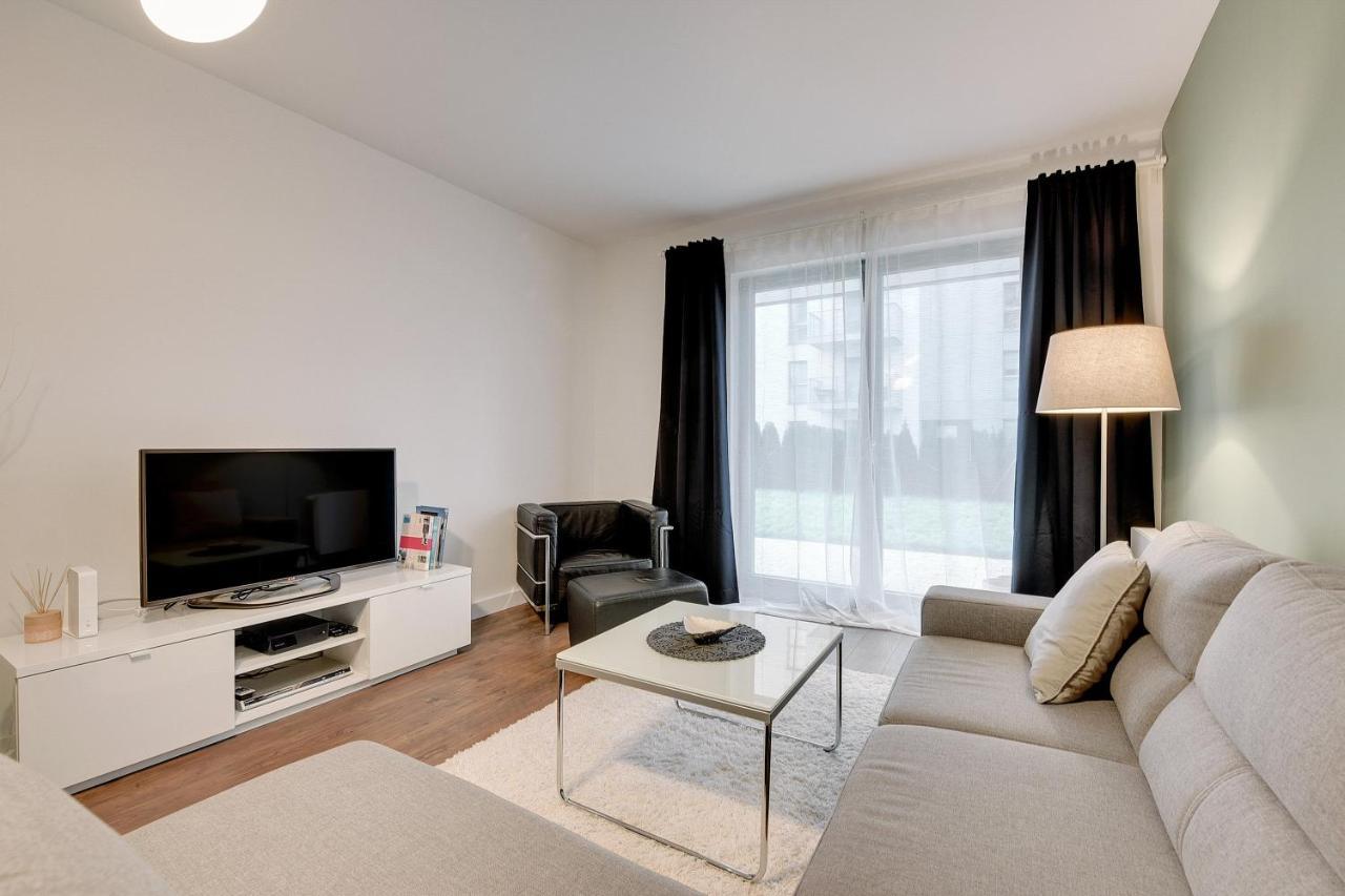 Apartment Triapart Big Blue Danzica Esterno foto