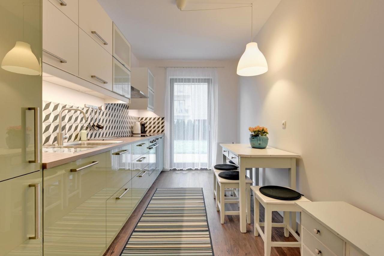 Apartment Triapart Big Blue Danzica Esterno foto