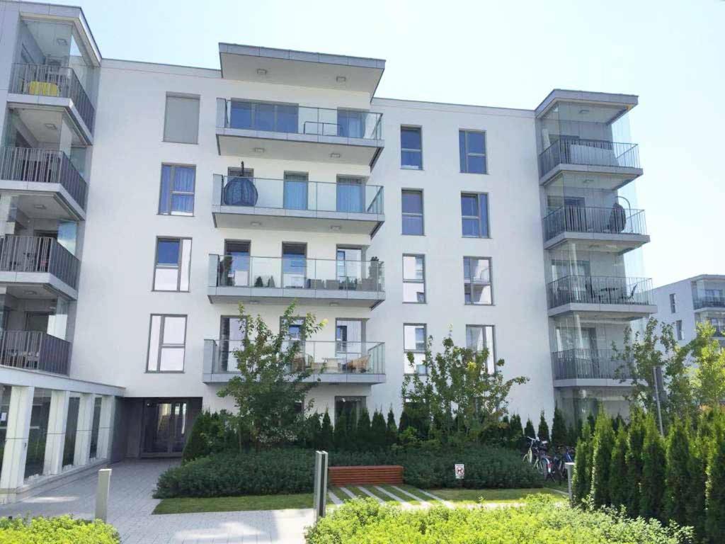 Apartment Triapart Big Blue Danzica Esterno foto