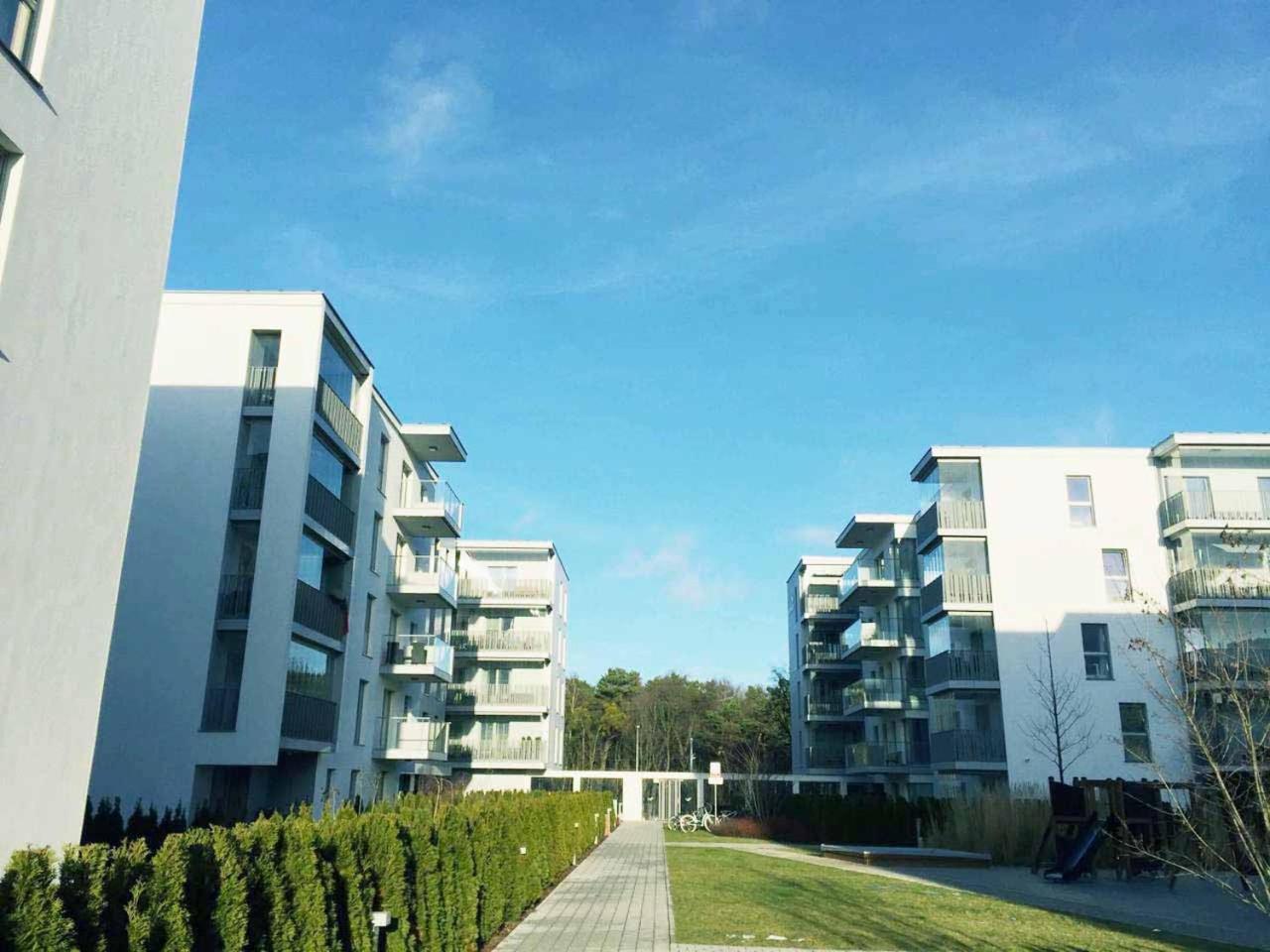 Apartment Triapart Big Blue Danzica Esterno foto